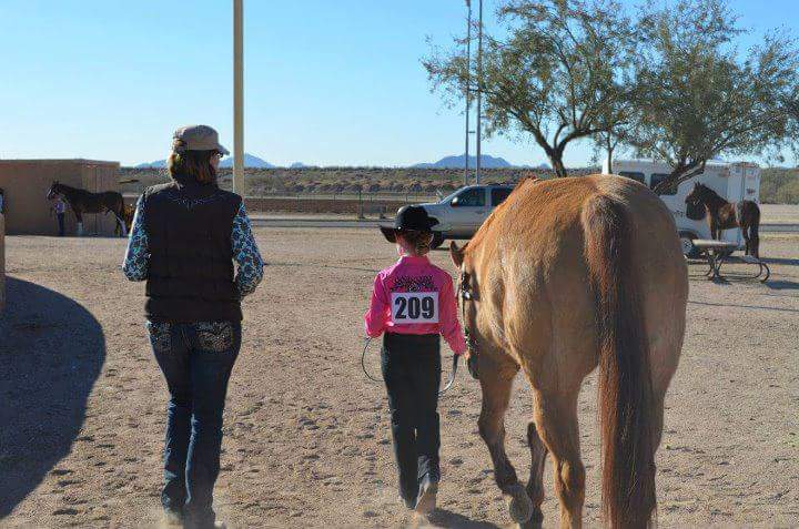 Kuenzli Reining Horses - St. Cave Creek, Arizona